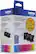 Front. Brother - LC1013PKS Standard-Yield 3-Pack Ink Cartridges - Cyan/Magenta/Yellow.