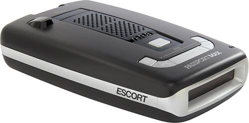 Alt View 1. Escort - PASSPORT Max Radar and Laser Detector - Black.