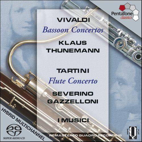 Best Buy Vivaldi Bassoon Concertos; Tartini Flute Concerto [Super