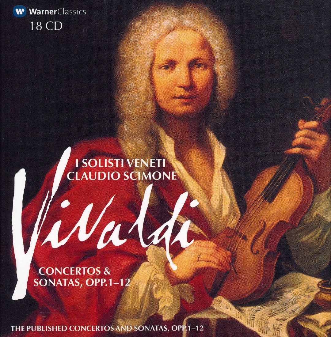 Best Buy: Vivaldi: Concertos & Sonatas, Opp. 1-12 [CD]