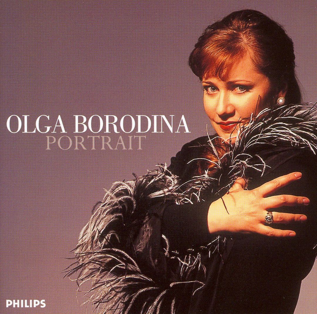 Best Buy: Olga Borodina: Portrait [CD]