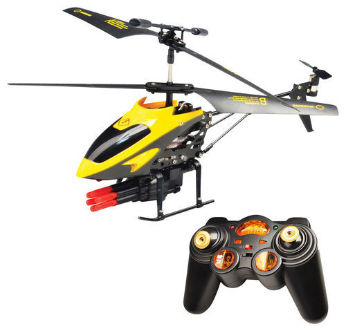 Predator remote control clearance helicopter