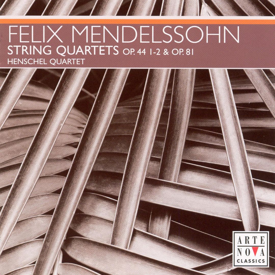 Felix Mendelssohn - String Quartet No. 3 in D major, Op. 44, No. 1 
