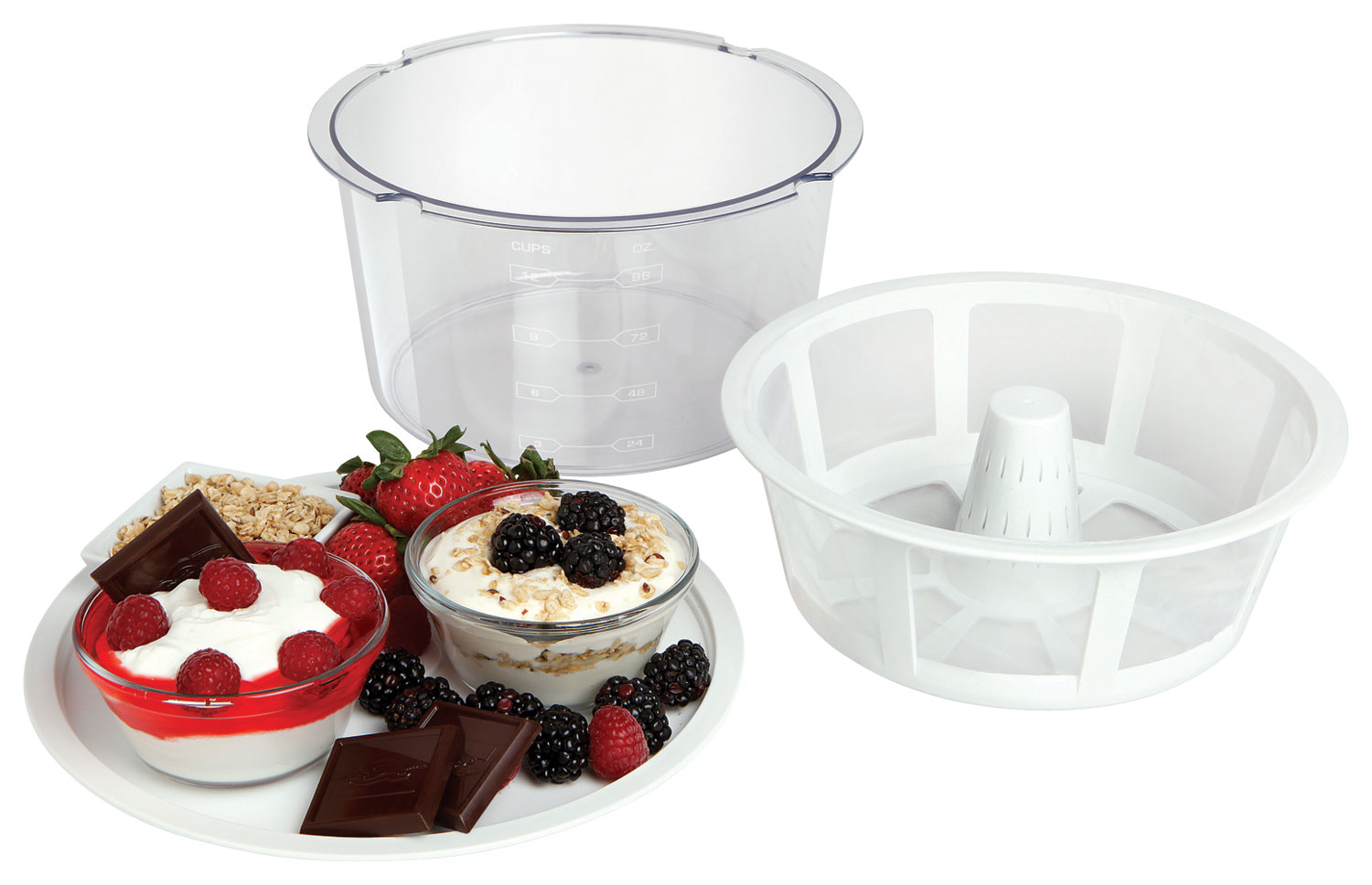 Yogotherm Homemade Greek Yogurt Maker: E69