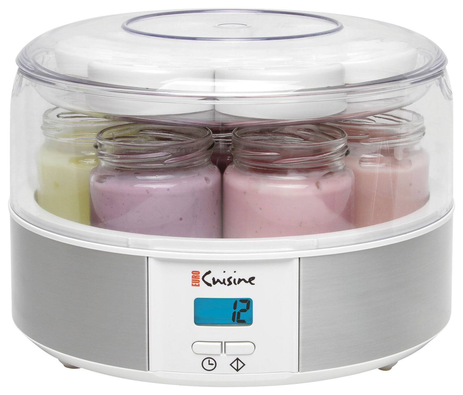 Euro Cuisine - Yogurt Maker - White