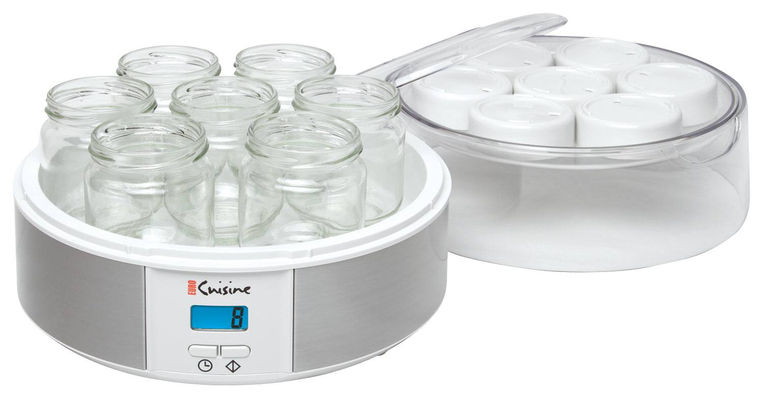 Alt View 11. Euro Cuisine - Yogurt Maker - White.