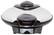 Alt View 13. Euro Cuisine - 8" Heart-Shape Waffle Maker - Black/Chrome.