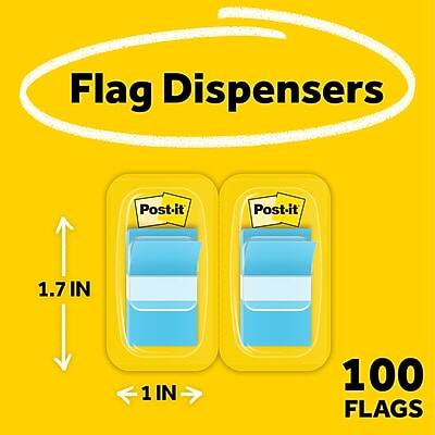 Flag Dispensers

Post-it

1.7 IN

1 IN

100 FLAGS