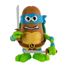 Super Impulse - Teenage Mutant Ninja Turtles 4 Inch Poptater Figure | Leonardo