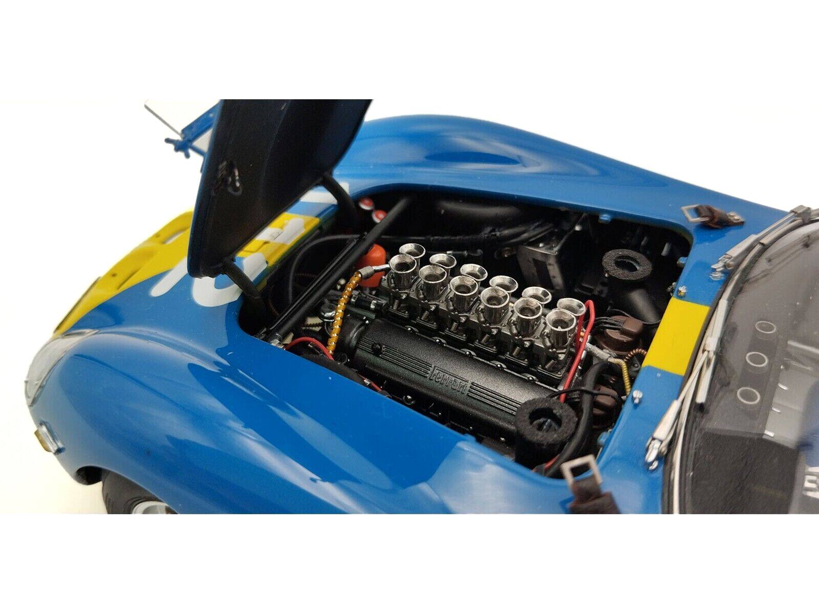 Alt View 2. CMC - Ferrari 250 GTO #112 Ulf Norinder - Picko Per Troberg "Targa Florio" (1964) Limited Edition 1/18 Model Car by CMC.