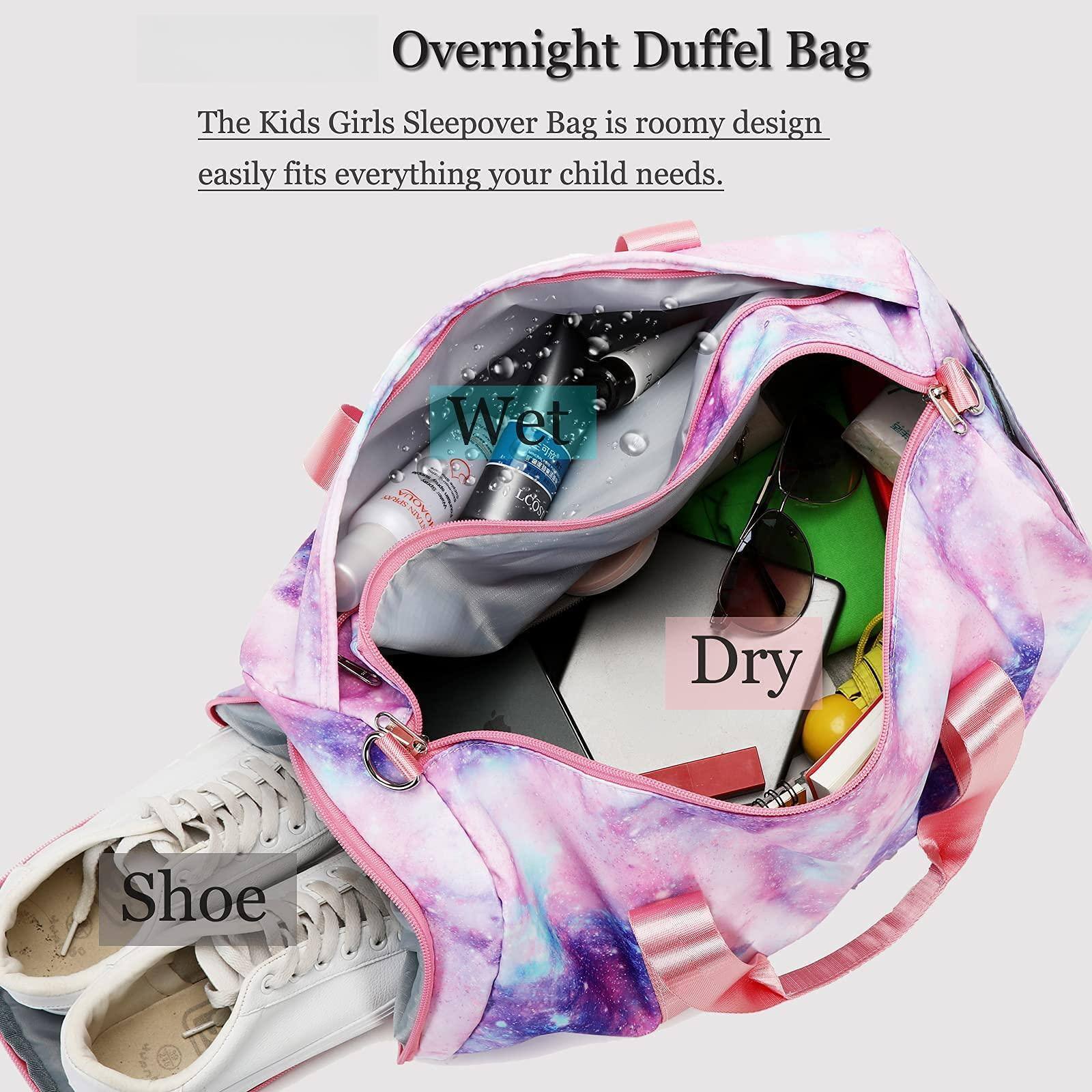 Overnight Duffel Bag

The Kids Girls Sleepover Bag is roomy design easily fits everything your child needs.

Wet PC 2 O STONE eps hal Shoe Dry