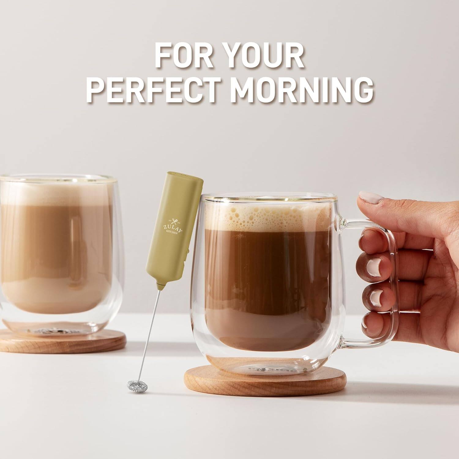 FOR YOUR PERFECT MORNING