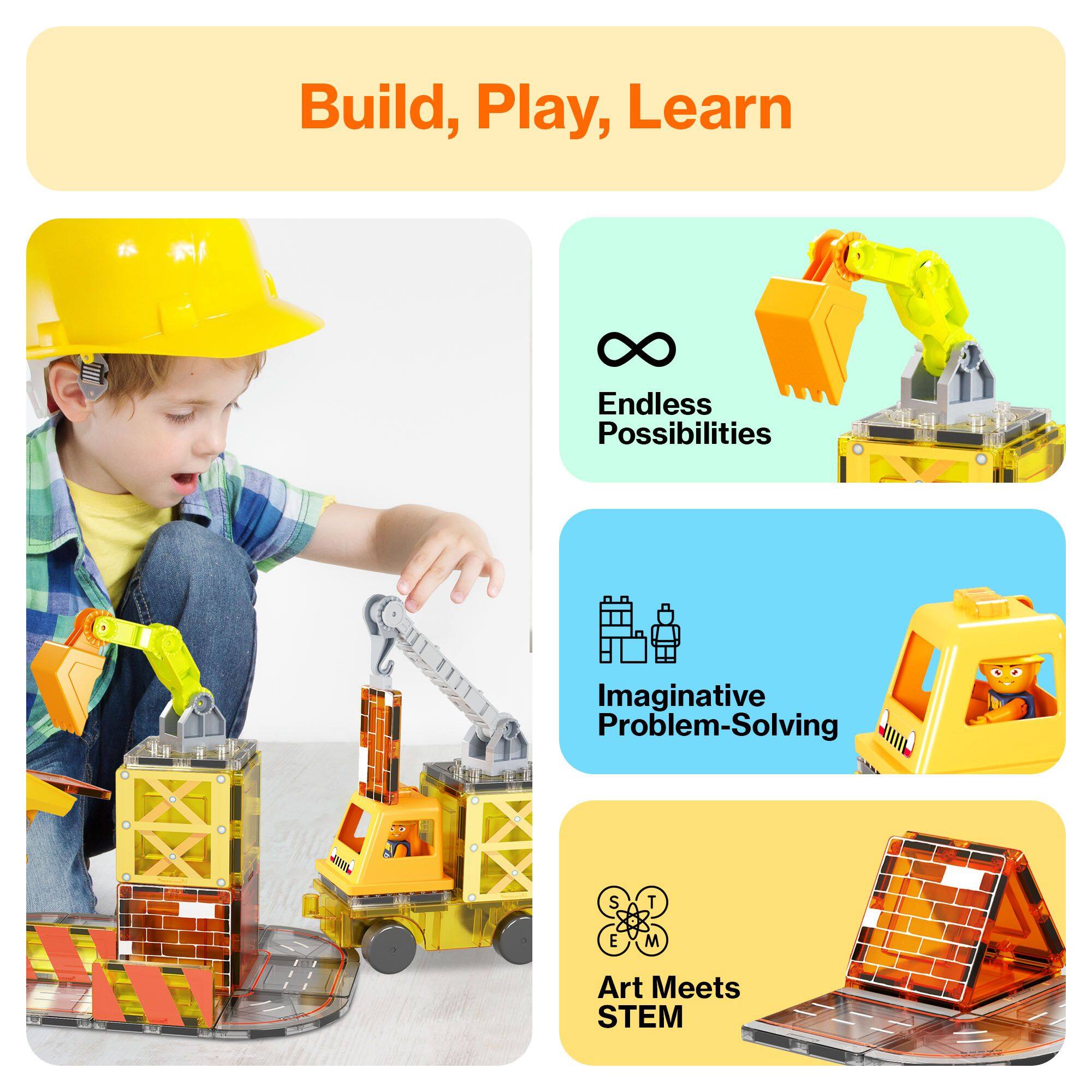Build, Play, Learn

Endless Possibilities

Imaginative Problem-Solving

Art Meets STEM