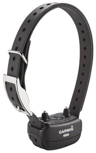 Front. Garmin - BarkLimiter Deluxe Bark-Correction Collar - Black.