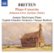 Front Standard. Britten: Piano Concerto; Johnson Over Jordan (Suite) [CD].