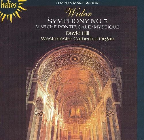 Best Buy: Widor: Symphony No. 5; Marche Pontificale; Mystique [CD]