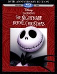 Front Standard. Tim Burton's The Nightmare Before Christmas [20th Anniversary Edition] [Blu-ray] [1993].