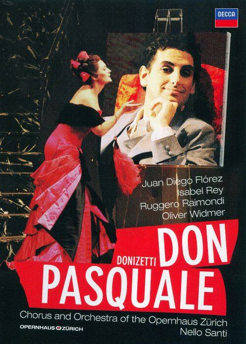 Donizetti: Don Pasquale [Video] [DVD]