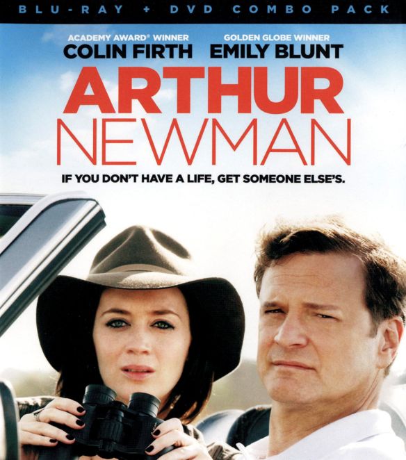 Arthur Newman [2 Discs] [Blu-ray/DVD] [2012]