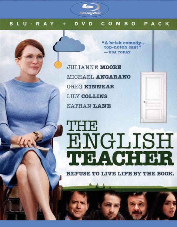  The English Teacher [2 Discs] [Blu-ray/DVD] [2013]