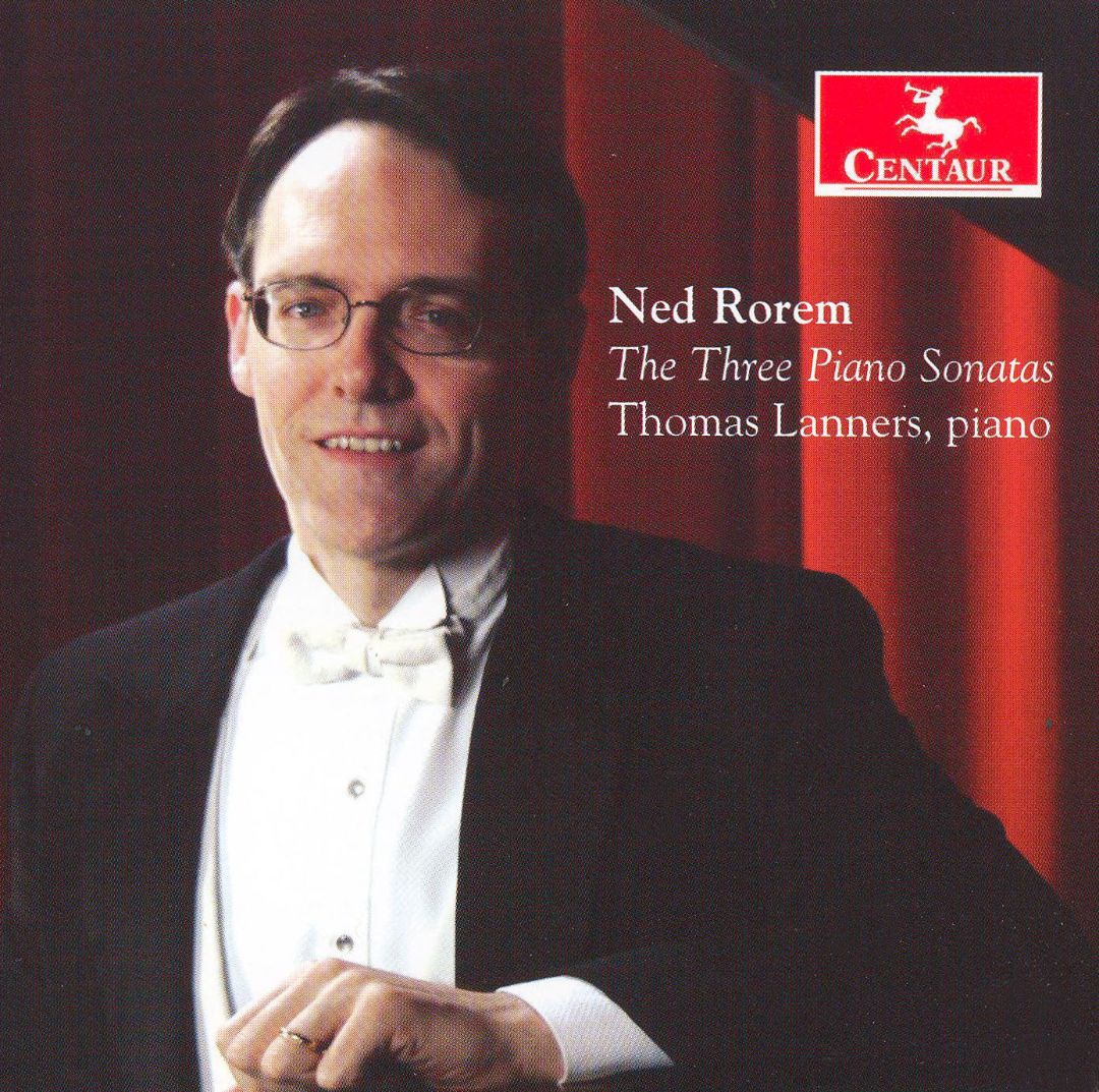 Best Buy: Ned Rorem: The Three Piano Sonatas [CD]