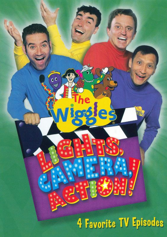  The Wiggles: Lights, Camera, Action! 4 Favorite TV Episodes [DVD]