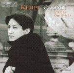 Front Standard. Chopin: Études, Opp. 10 & 25 [Super Audio Hybrid CD].
