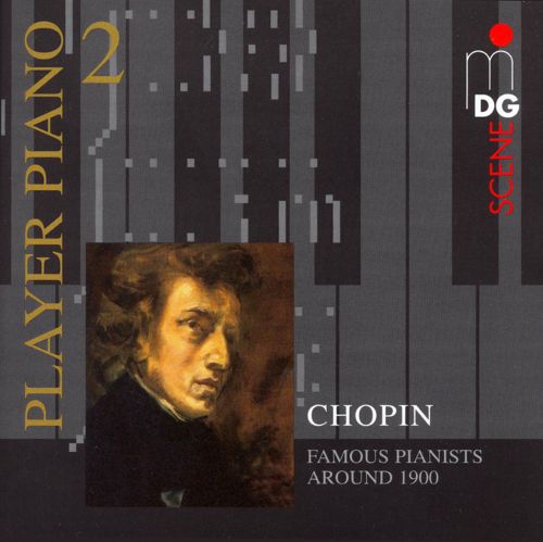Best Buy: Player Piano 2: Chopin played by Pianists around 1900 [CD]