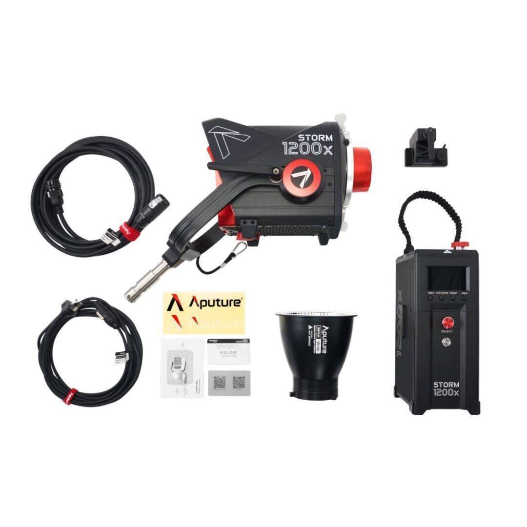 STORM 1200X  
Aputure  
STORM 1200X