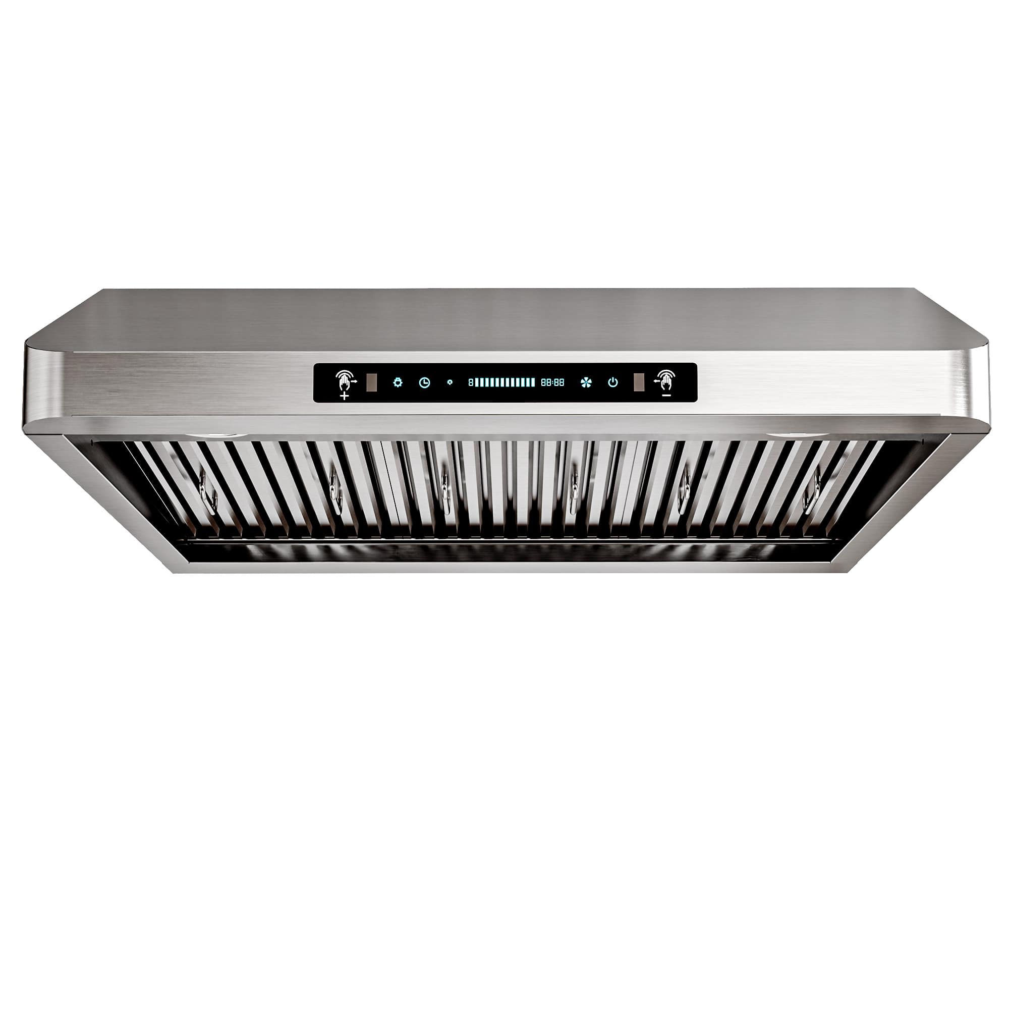 Onefly - 42 inches - Externally Vented - Under cabinet Range Hood - Stainless Steel