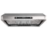Onefly - 42 inches - Externally Vented - Under cabinet Range Hood - Stainless Steel