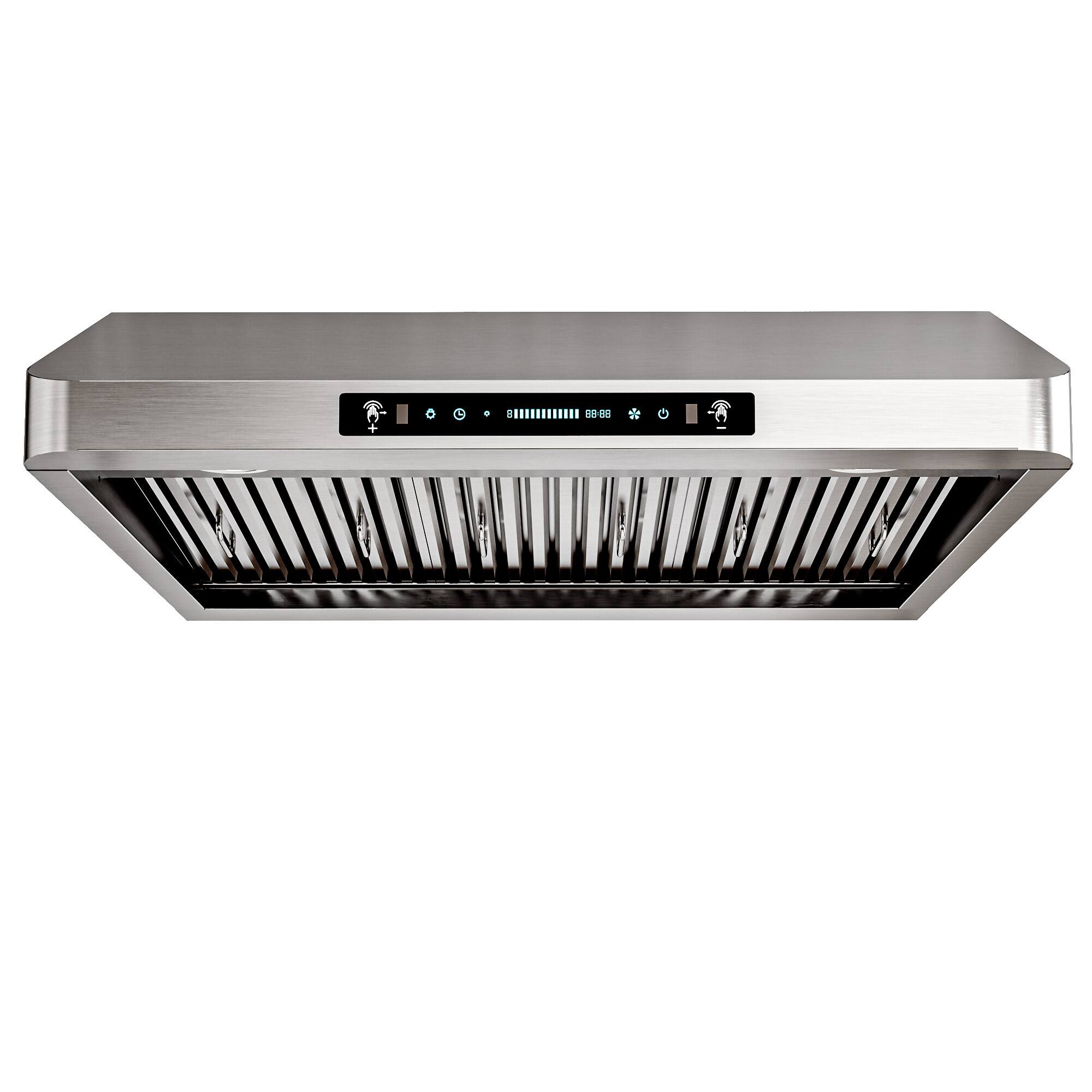 Onefly - 42 inches - Externally Vented - Under cabinet Range Hood - Silver