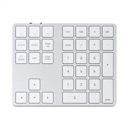 F13 F14 F15 esc tab = del prtscn home page up clear / * - x delete end page down 7 8 9 + 4 5 6 1 2 3 0 enter
