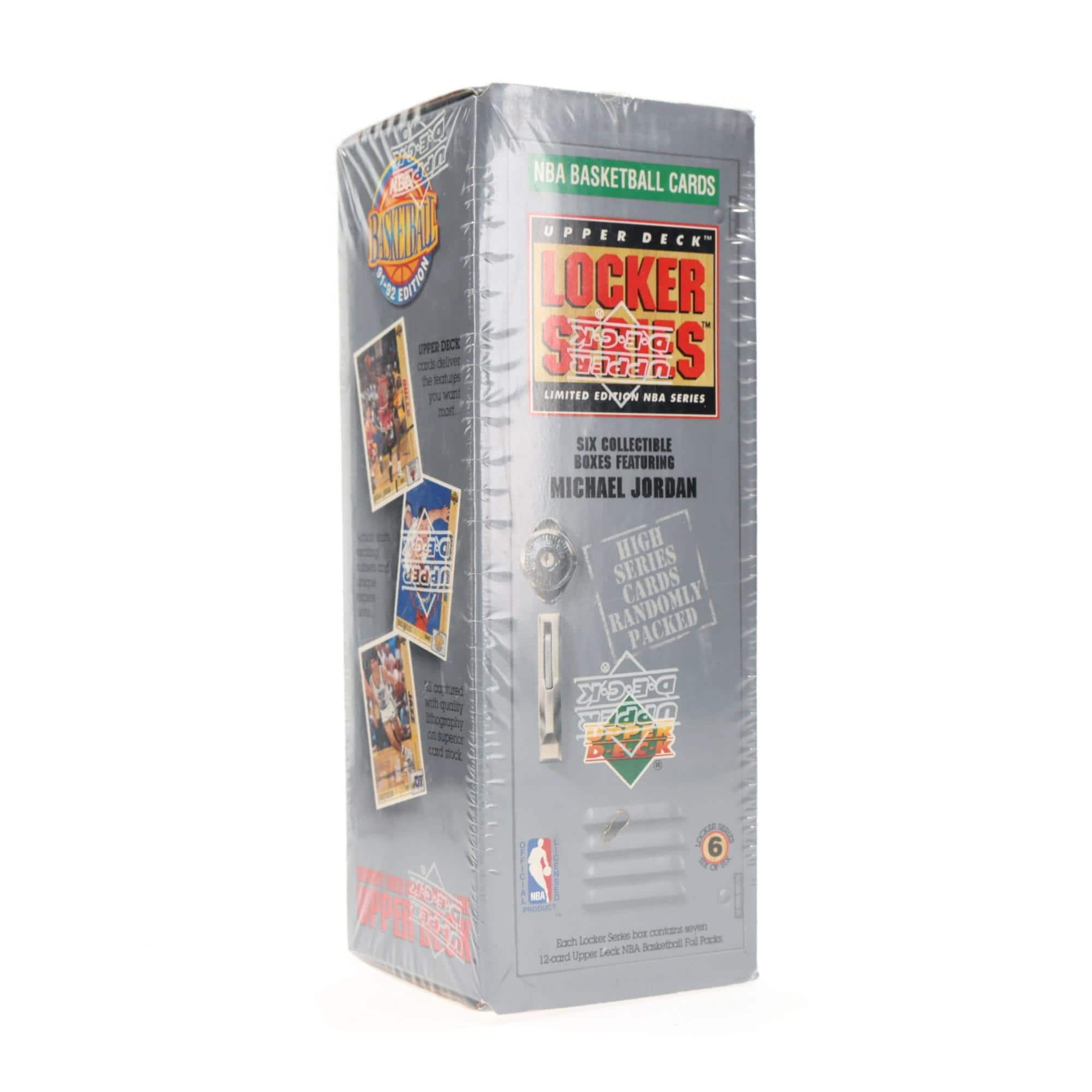 NBA 1991 92 Upper Deck NBA Locker Series | Box 6 of 6 - Best Buy