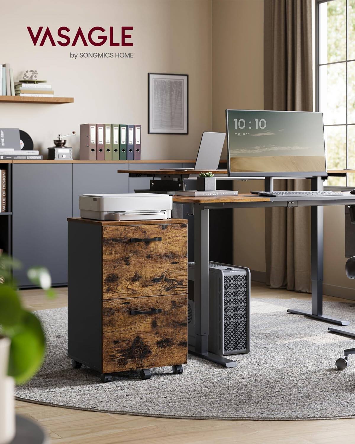 VASAGLE by SONGMICS HOME 10 :10 MONDAY