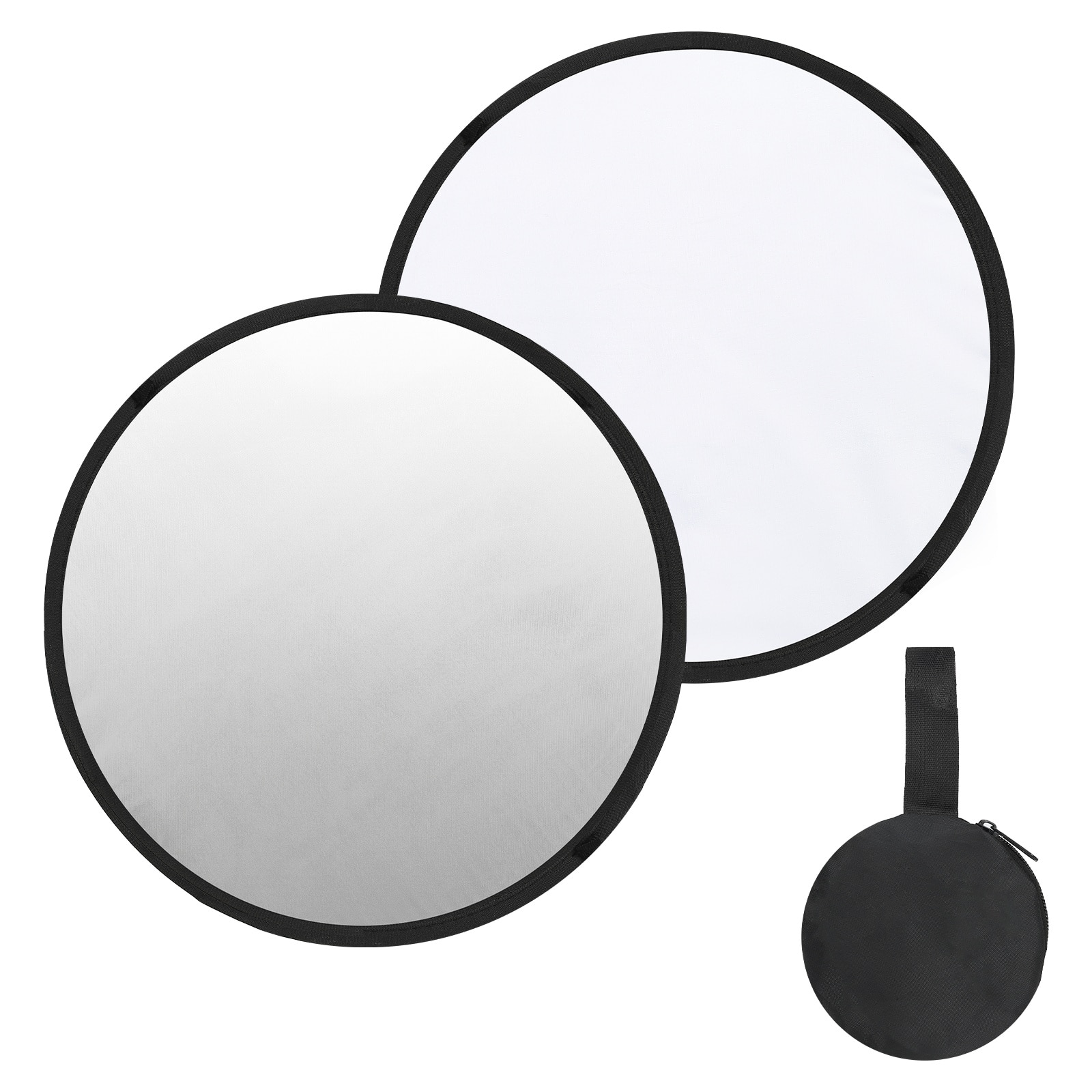 "Unique Bargains - 12""/30cm 2-in-1 Collapsible Light Reflector with Bag for Studio/Outdoor" price history on PriceWatchPro