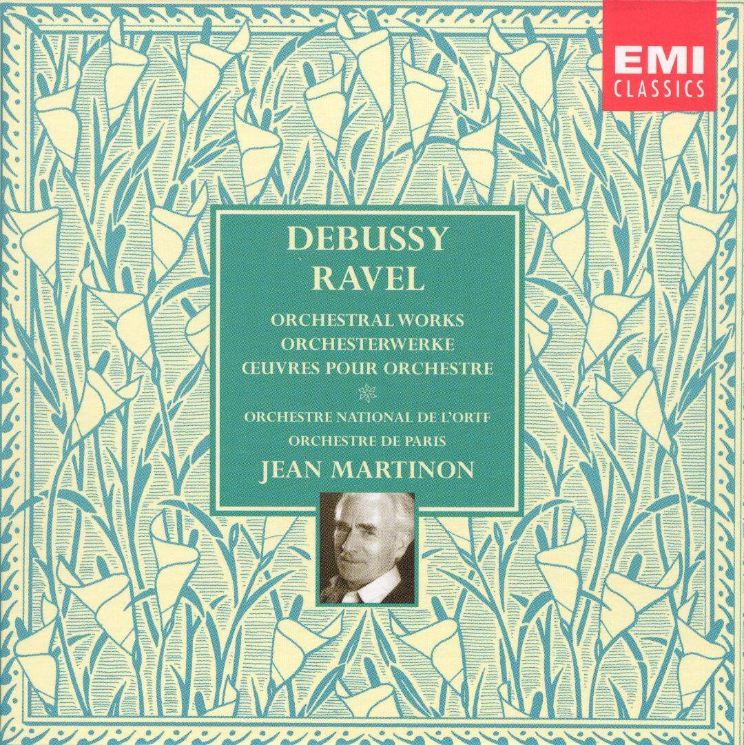 Best Buy: Debussy, Ravel: Orchestral Works [CD]