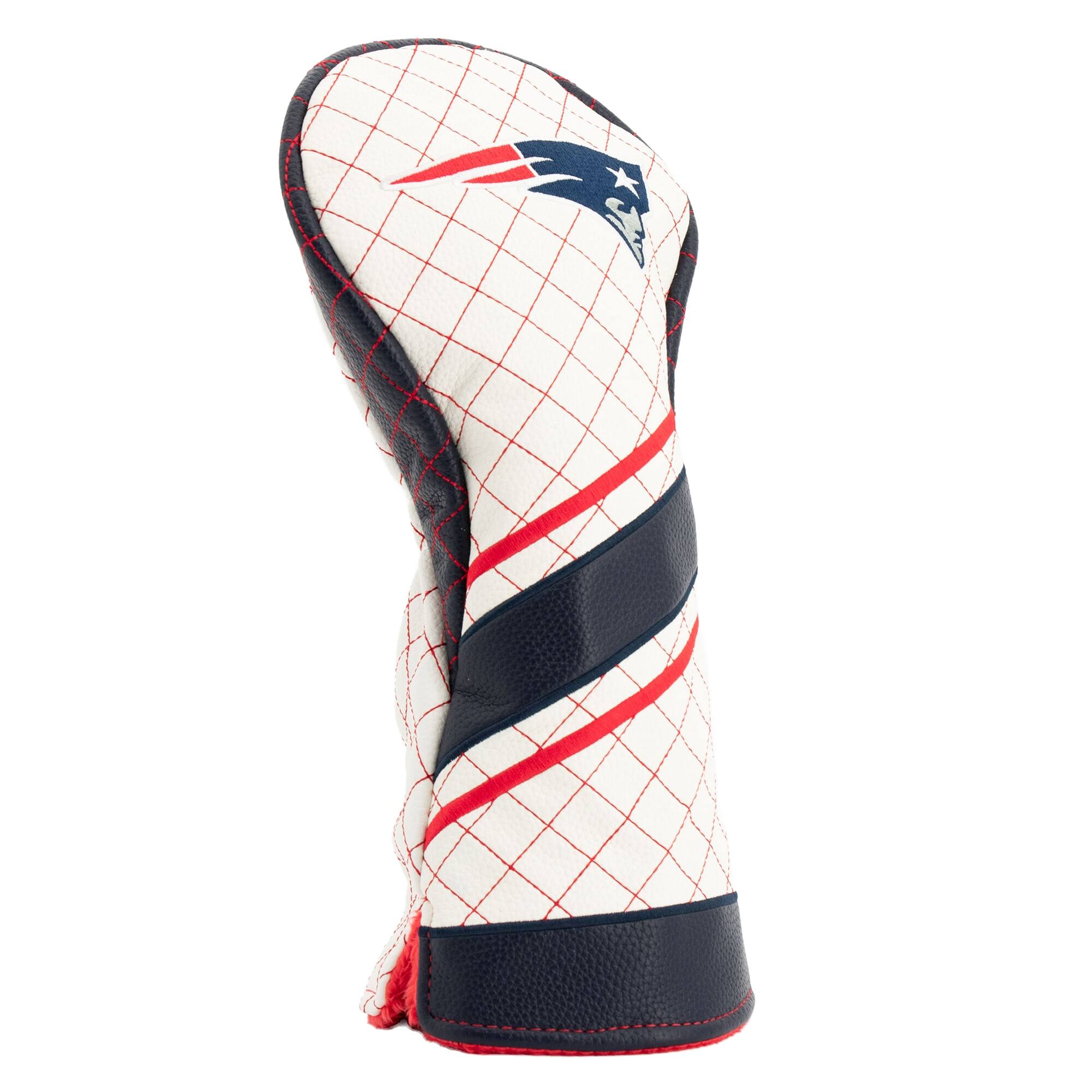 Alt View 2. Team Golf - Striped Quilted Driver Headcover - Multicolor.