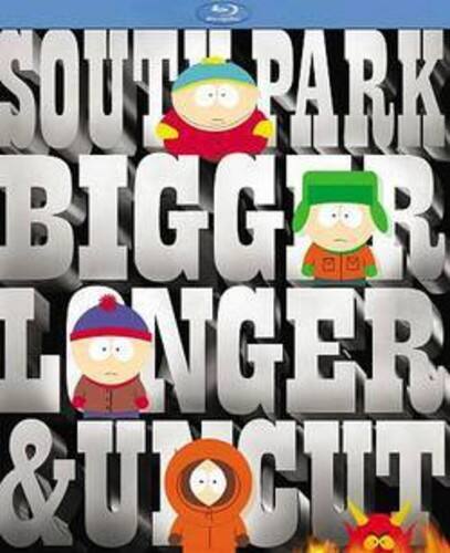 South Park: Bigger, Longer & Uncut - DVD