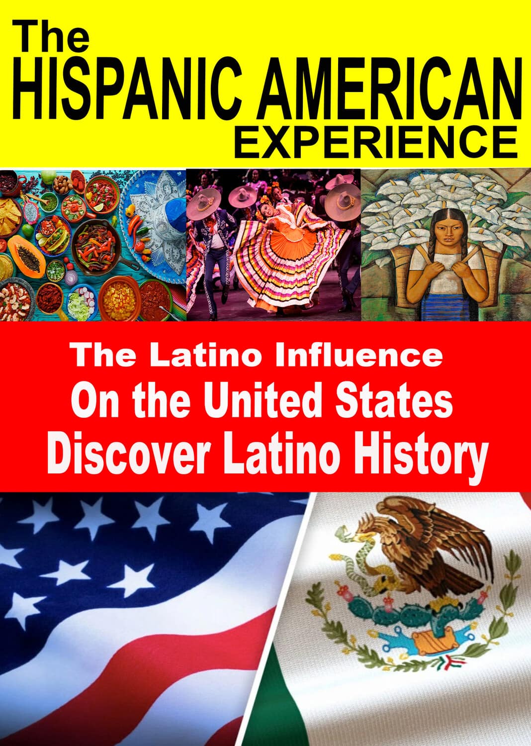 The Latino Influence On the United States - Discover Latino History   - DVD price history on PriceWatchPro