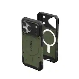 UAG - iPhone 18 Pro Case/iPhone 17 Pro Case with MagSafe, Pathfinder - Olive Drab