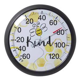 Taylor - Bee Dial Thermometer Plastic Multicolored 13.25 in. - Case of 4