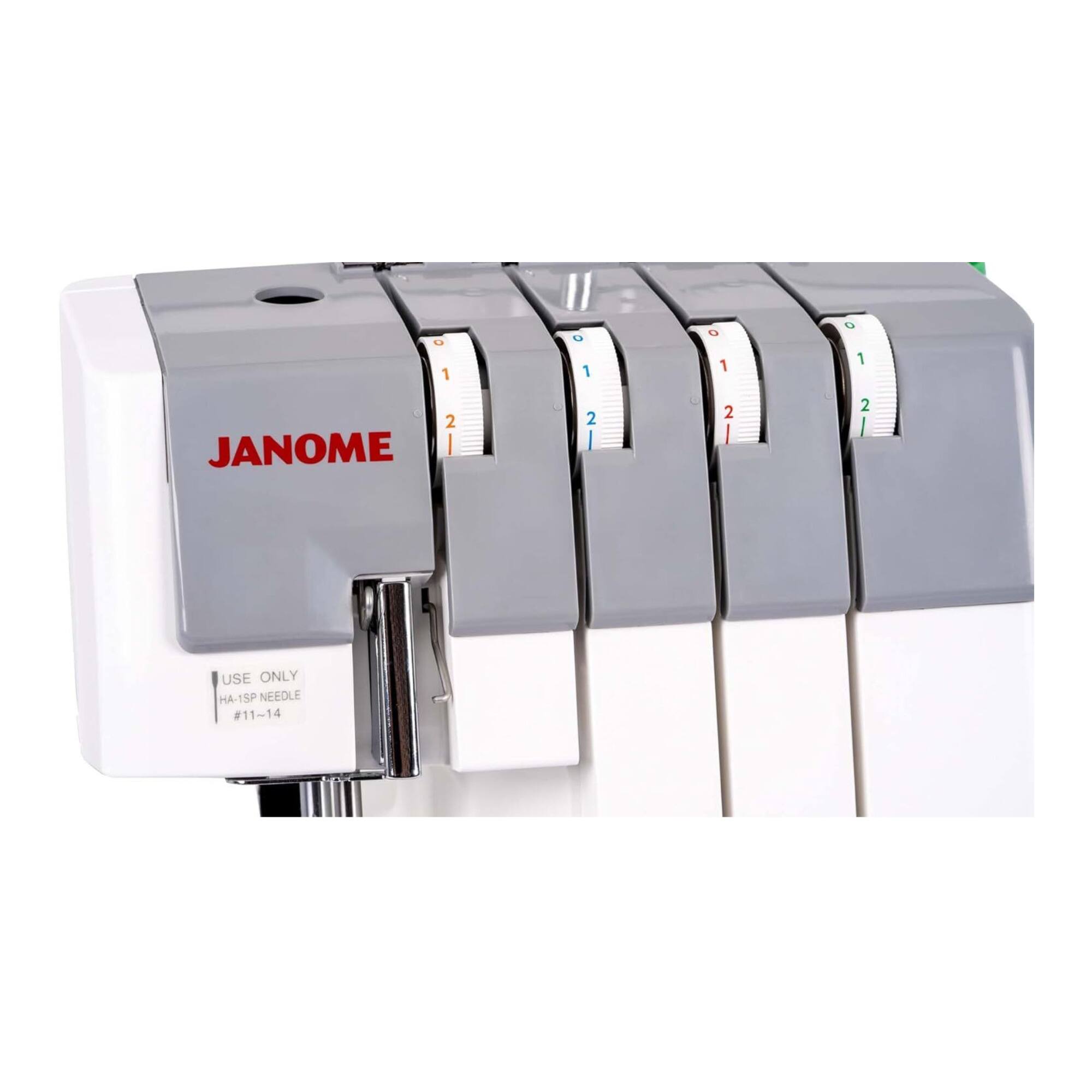 La 1 L 1 O 1 O 1 2 JANOME I 2 I 2 I 2 I USE ONLY HA-1SP NEEDLE #11~14