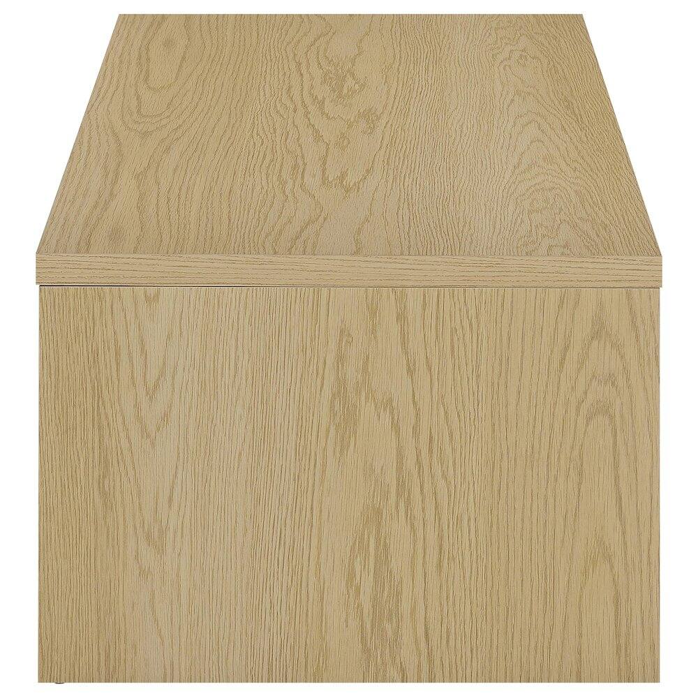 Alt View 5. Coaster Co. of America - Canoga Engineered Wood Lift Top Coffee Table Light Oak - Light Oak.