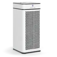 Medify Air - Medify MA-40 825 Sq. Ft. Portable Air Purifier with True HEPA H13 Filter - White - Front_Zoom