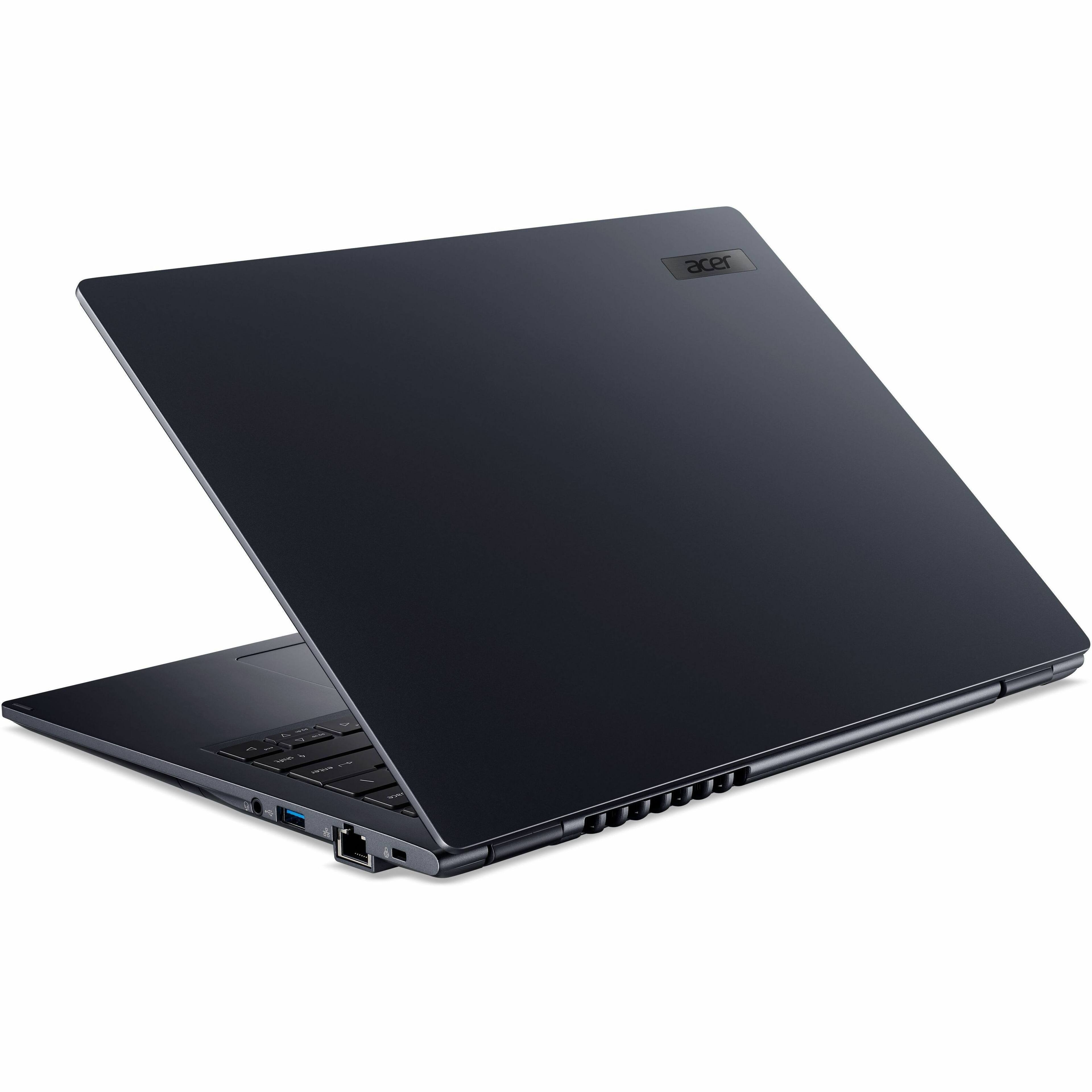 Alt View 1. Acer - Acer TravelMate P4 14 TMP414-55 TMP414-55-59DM 14" Notebook - WUXGA - 60 Hz - Intel Core Ultra 5 225U - 16 GB - 512 GB - Blue.