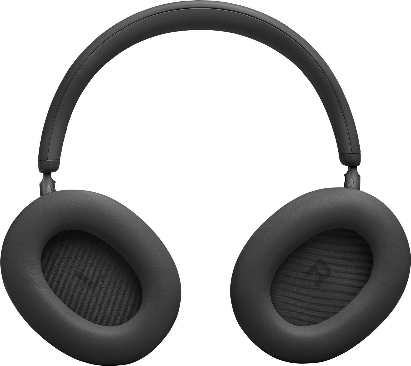 Alt View 14. JBL - Live 780NC - Bluetooth over-ear Noise Cancelling headphones - 2026 - Black.