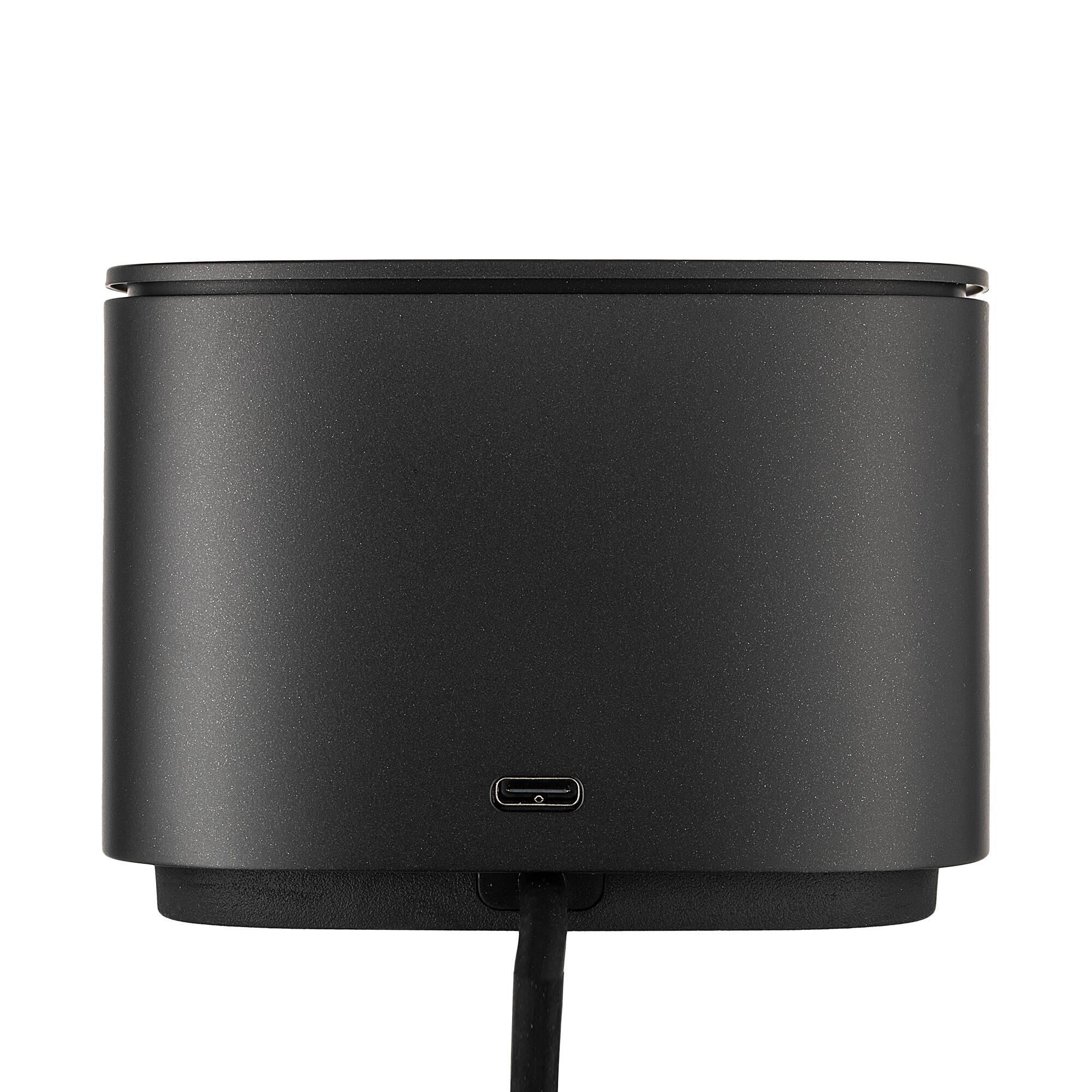 Alt View 5. HP - HP Thunderbolt Dock G2 with Combo Cable Bundle.