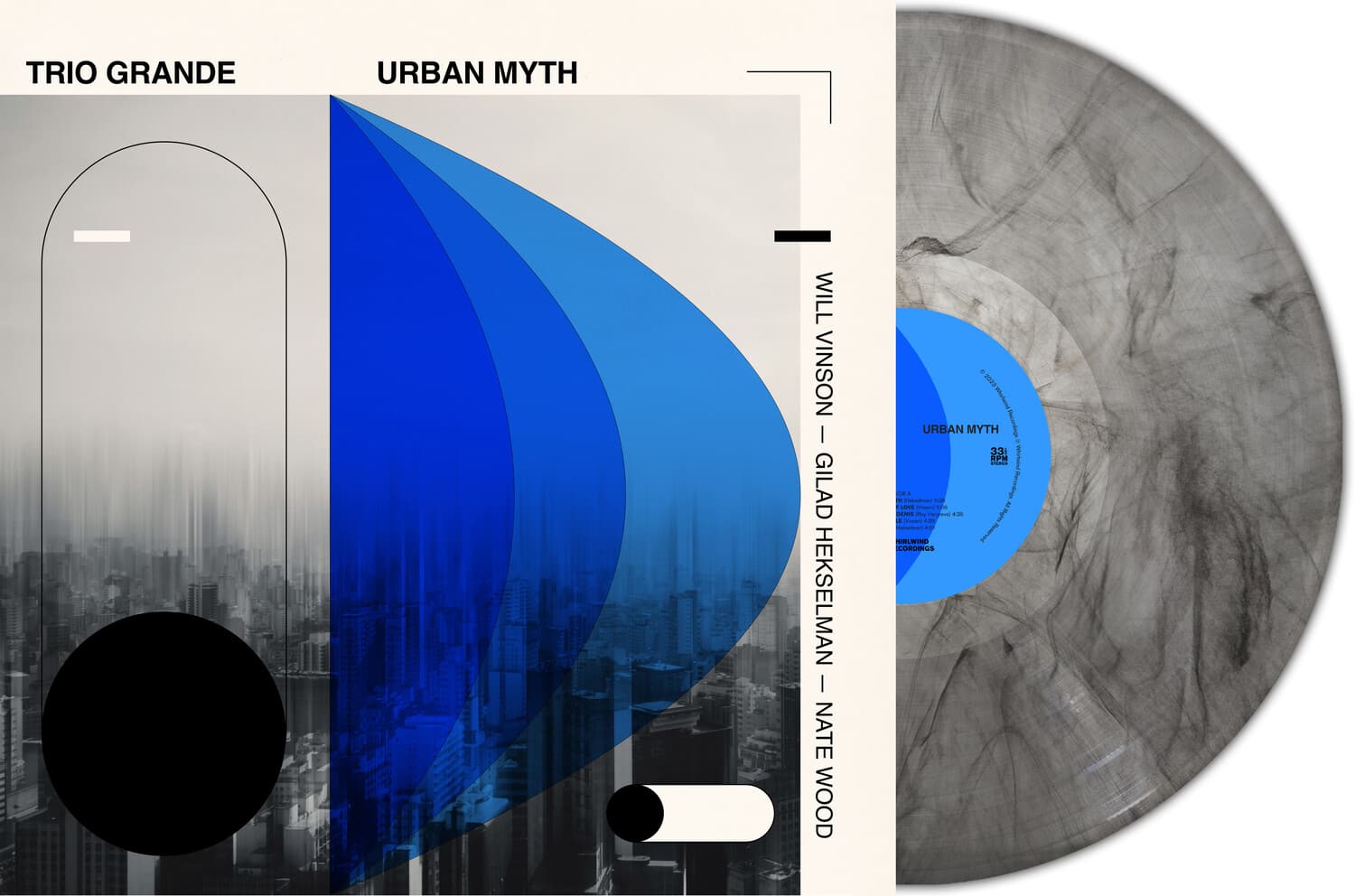 Trio Grande - Urban Myth - Ltd Marble Vinyl  - VINYL LP
