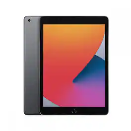Apple - Refurbished Excellent - 10.2-inch iPad 8th Generation (2020) Wi-Fi Only 32GB - Space Gray